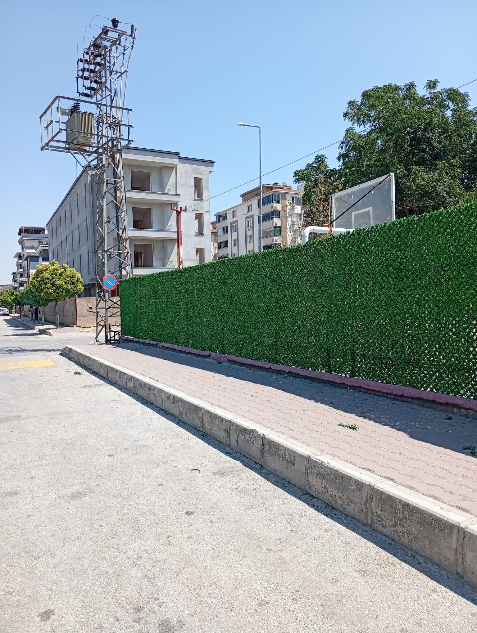 Çim Çit Uygulaması