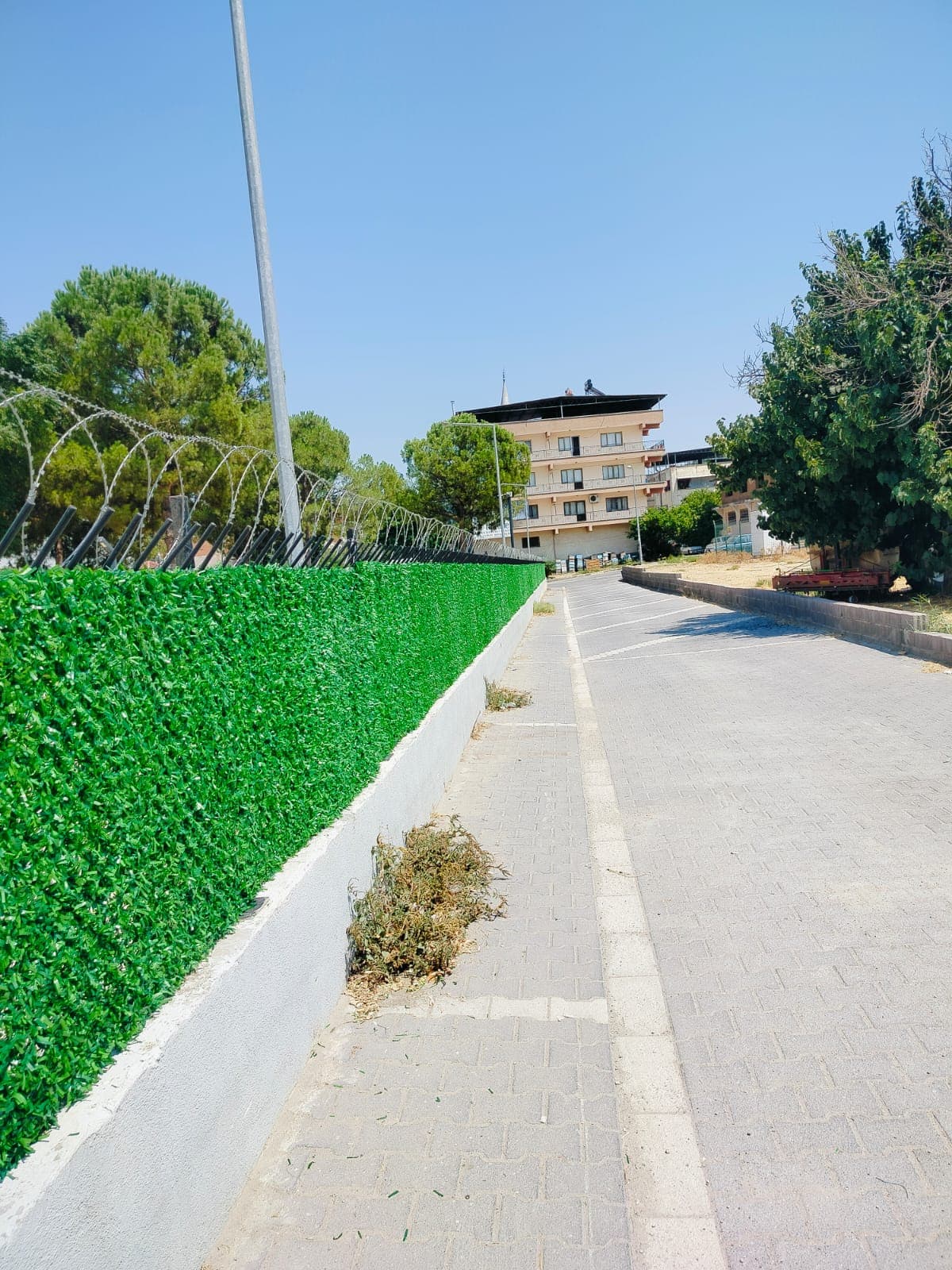 Çim Çit Uygulaması görsel 3